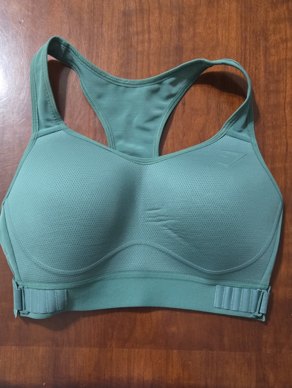 Gymshark High-Support Racerback Sports Bra in Sage 32D/DD